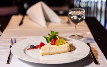 4chodové vegetariánské menu + neomezená konzumace nápojů