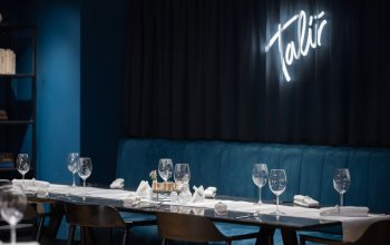 4chodové vegetariánské menu + neomezená konzumace nápojů