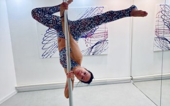 Chrudim: Workshop pole dance, tance na tyči