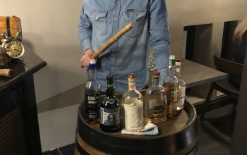 Degustace kubánských rumů
