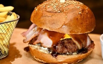 Restaurace Legenda Praha: Luxusní burger a pivo