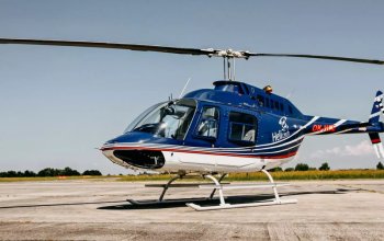 Vyhlídkový let vrtulníkem nad památkami