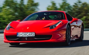 Jízda ve Ferrari 458 Italia v Čechách