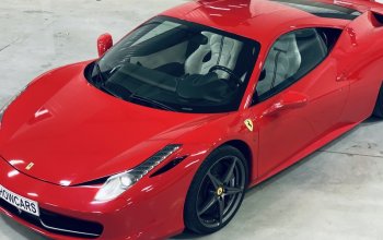 Jízda ve Ferrari 458 Italia v Čechách