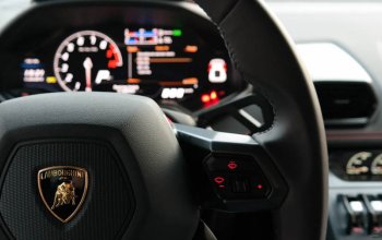 Jízda v Lamborghini Huracán v Čechách