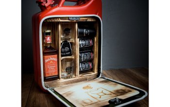 Kanystr bar Jack Daniel’s Fire Celá ČR