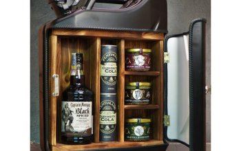 Kanystr Bar Captain Morgan Black Spiced Celá ČR