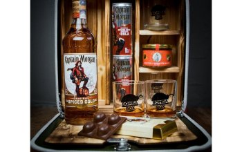 Kanystr Bar Captain Morgan Original Spiced Gold Celá ČR