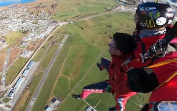 Tandemový seskok padákem v Rakousku: Zell am See