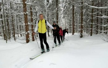 Kurz skialpy pro začátečníky: Krkonoše