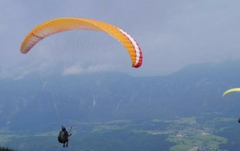 Kurz paraglidingu