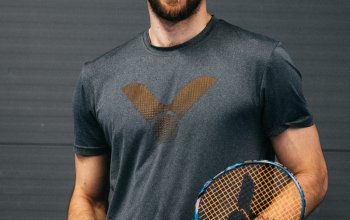 Badminton s několikanásobným mistrem ČR