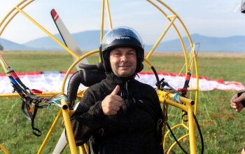 Motorový paragliding
