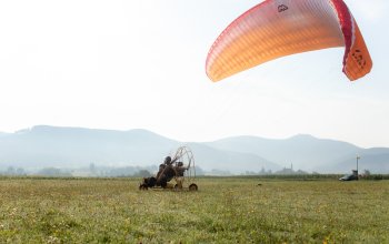 Motorový paragliding