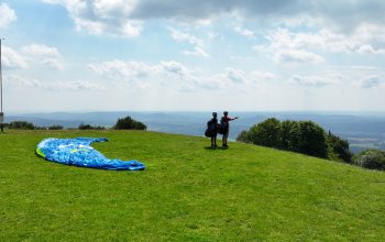 Tandem paragliding po celé ČR jako dárek