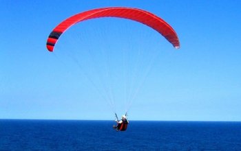 Tandem paragliding po celé ČR jako dárek