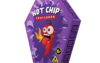 Nejpálivější Hot Chip na světě