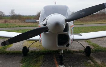 Vzrušující pilotování letadla na zkoušku