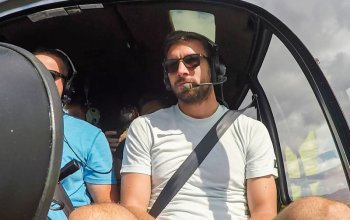 Vyhlídkové lety vrtulníkem