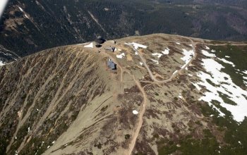 Vyhlídkový let letadlem kolem Sněžky