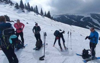Kurz skialpy pro začátečníky a pokročilé: Rakousko