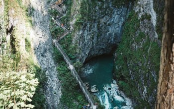 Kurz lezení via ferrata v Rakousku pro…