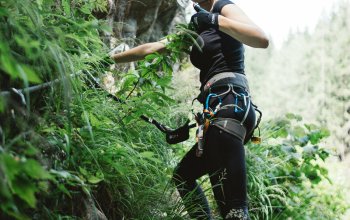 Kurz lezení via ferrata v Rakousku pro…