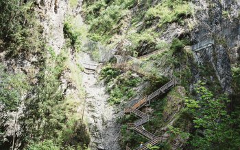 Kurz lezení via ferrata v Rakousku pro…