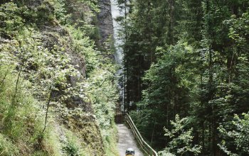 Kurz lezení via ferrata v Rakousku pro…