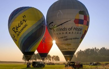 Soukromý let balónem