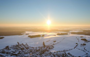 Soukromý let balónem