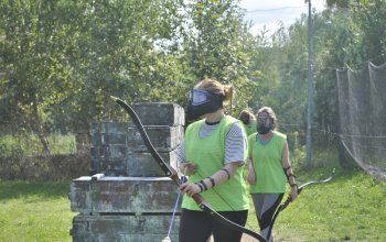 Archery- paintball s lukem