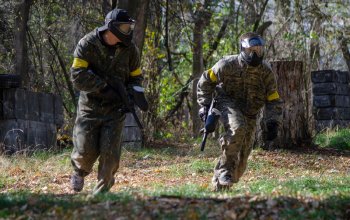 Paintball | zážitkový poukaz