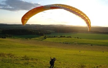 Minikurz paraglidingu