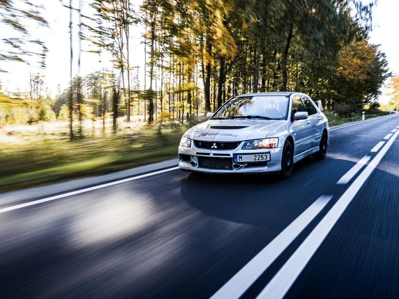 Jízda v Rally speciálu