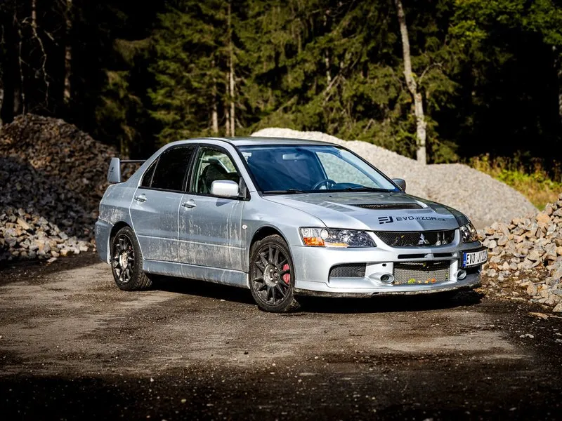 Jízda v Rally speciálu
