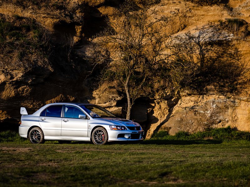 Jízda v Rally speciálu