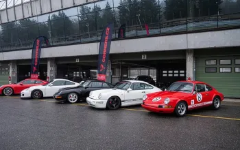 Jízda na okruhu v 6 generacích Porsche 911 Jízda na okruhu v 6 generacích Porsche 911 – dárek a zážitek