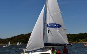 Den na plachetnici a školení jachtingu, Orlík