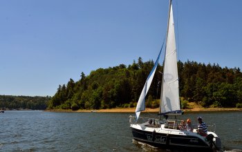 Den na plachetnici a školení jachtingu, Orlík