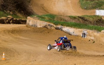 Autocross jízda