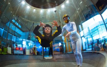 Větrný tunel pro děti do 15 let