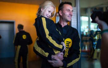 Větrný tunel pro děti do 15 let