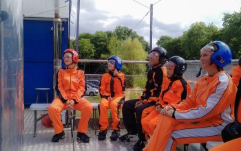 Větrný tunel pro děti do 15 let