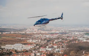 Vyhlídkový let vrtulníkem Vyhlídkový let vrtulníkem – dárek a zážitek