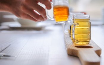 Degustace piva na lodi Pivovar