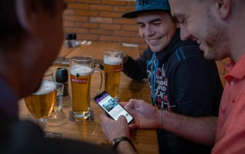 Venkovní úniková hra Tour de beer
