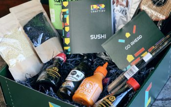 Craftiry: Maxi set na výrobu sushi