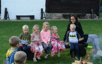 Ubytování v alpské roubence na Šumavě