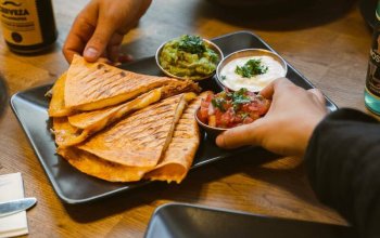 Degustace mexické kuchyně: Quesadilla a churros